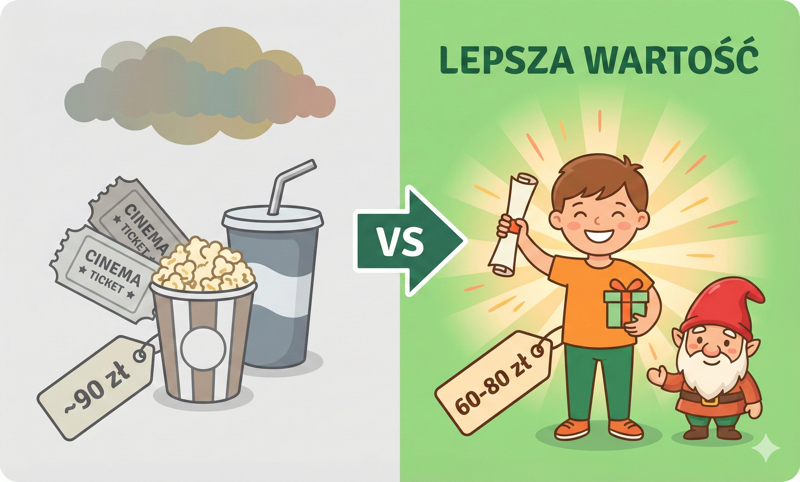 Lepsza wartość niż kino